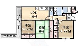 JR東海道・山陽本線 JR総持寺駅 徒歩28分