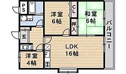 大阪モノレール本線 沢良宜駅 徒歩15分