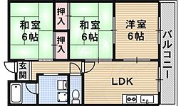 ハイツサニーサイド 2階