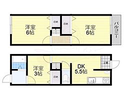 阪急京都本線 摂津市駅 徒歩4分