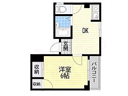 サンハイツ藤 2階