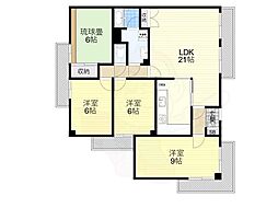 大阪モノレール彩都線 公園東口駅 徒歩14分