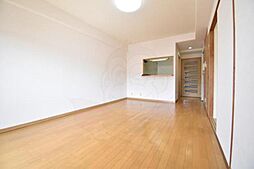 大阪モノレール本線 摂津駅 徒歩5分の賃貸マンション 1階2LDKのリビング/ダイニング