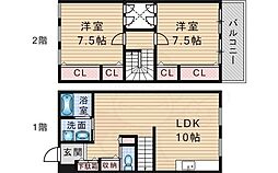 阪急京都本線 茨木市駅 徒歩15分