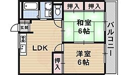 山野ハイツ 2階/203