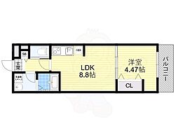 Gracias Court正雀 3階/-