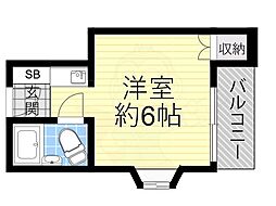 ガルボ茨木 2階
