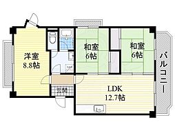 JR東海道・山陽本線 吹田駅 バス13分 五月が丘西下車 徒歩2分