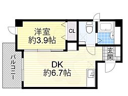 JR東海道・山陽本線 岸辺駅 徒歩15分