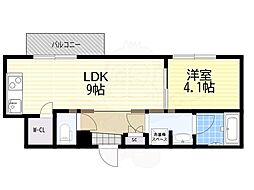 阪急京都本線 相川駅 徒歩14分