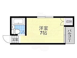 間取図画像 ワンルーム