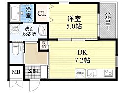 阪急京都本線 正雀駅 徒歩4分