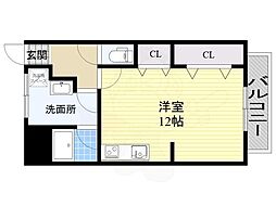 間取図画像 ワンルーム