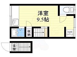 間取図画像 ワンルーム