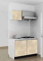 JR東海道・山陽本線 千里丘駅 徒歩3分の賃貸マンション 9階1Kのリビング/ダイニング