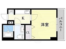 大阪モノレール本線 宇野辺駅 徒歩1分 5階/-