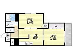阪急京都本線 南茨木駅 徒歩13分 2階/-