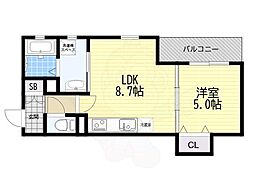 大阪モノレール彩都線 豊川駅 徒歩6分 3階/-