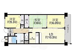大阪モノレール本線 南摂津駅 徒歩24分