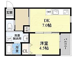 阪急京都本線 正雀駅 徒歩4分