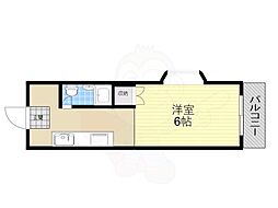 村井マンション 3階