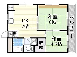 阪急京都本線 総持寺駅 徒歩25分