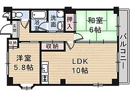 アメニティブワ 4階