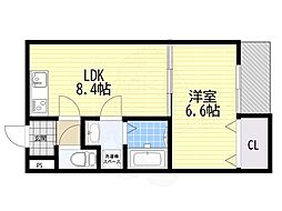 阪急京都本線 正雀駅 徒歩12分