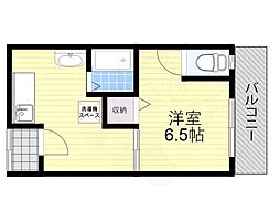 千里丘ハイツ 1階/-