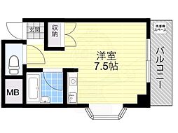 ターキーハイツ 2階