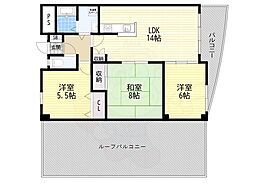 パラッツォデルソーレ 5階/-