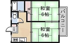 スカイハイツ 1階/103