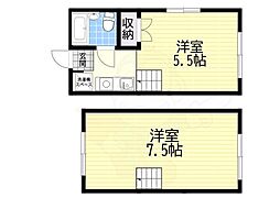 グレースコーポ2 2階/-