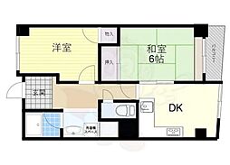 メゾン茨木西駅前 2階