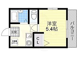 シャンブル南春日丘 3階/-