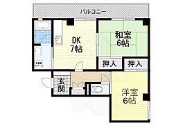 グリーン平尾 2階/-