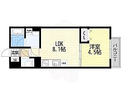 仮)フォレ下穂積2丁目 1階