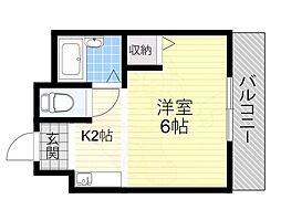 ネオセレス参番館 2階