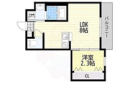 リアコート千里丘2 NORTH 3階/-