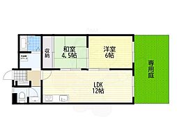 グリーンハイツ紫明園 2階/202