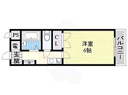 末広14番館 2階/-