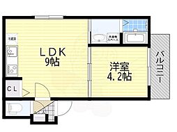 グラシアス枚方 1階