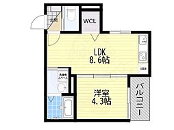 グラシアス枚方 3階