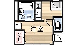 アーバンプラザ ワンルームの間取図画像