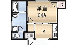 千両ハイツ 1階