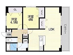 リバーサイド千里丘 4階