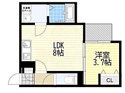 JR東海道・山陽本線 岸辺駅 徒歩9分 1階/-