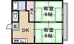 大阪モノレール本線 摂津駅 徒歩4分