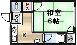 大阪モノレール 沢良宜駅 徒歩5分