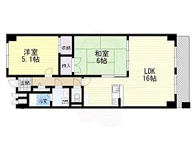 カサ・デ・ラルーチェ苦楽園  ｜ 兵庫県西宮市樋之池町3番20号（賃貸マンション2LDK・3階・55.00㎡） その2